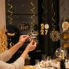 New Year's Eve Party Decorations Hanging Ornaments 6 Pack