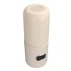 Reise-Wasserkocher, kabellos, 18000 mAh, wiederaufladbar, 400 ml, 55 °C, schnelle Erwärmung, heißes Wasser für unterwegs