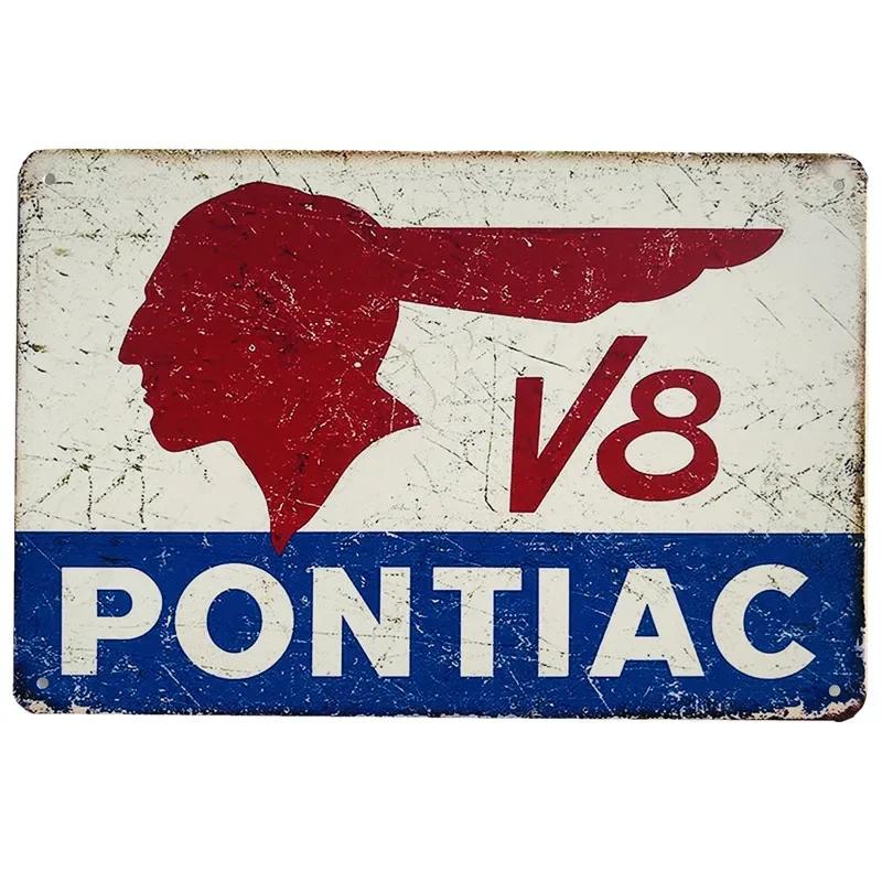 Vintage Car Gas Oil Harvest Classic Rusty Metal Sign Multi-tin Sign Garage Wall Decoration Motorcycle Repair Shop Decoration