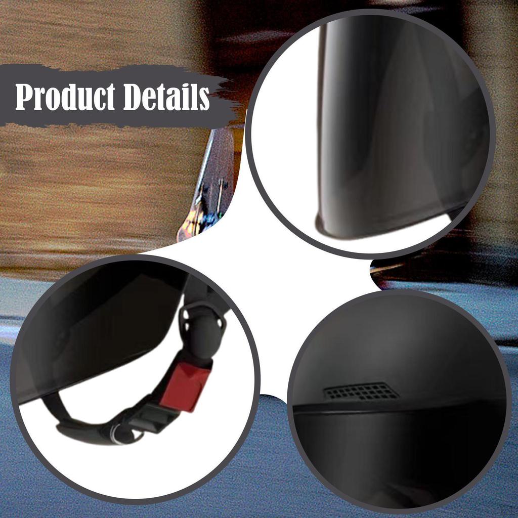 Men's And Women's Lightweight Half Helmet for Motorcycles