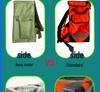 Fire-Resistant Water Backpack with Stainless Steel Frame for Forest Fire Rescue