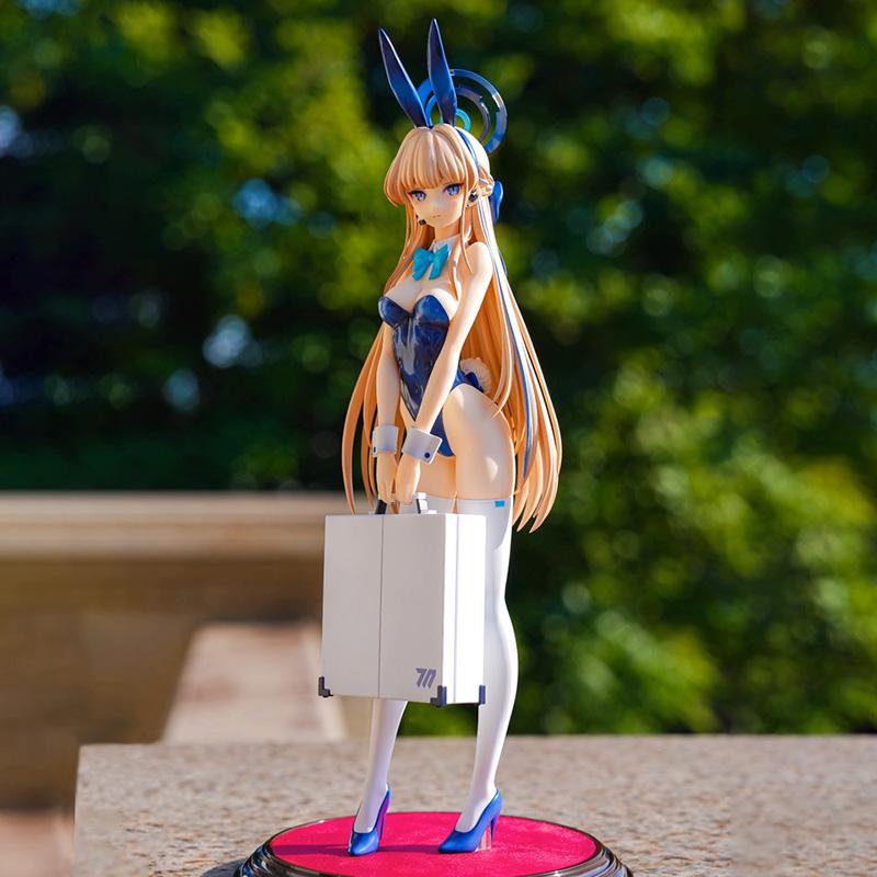 Asuma Toki Figura 25cm Blue Archive Sexy Kawaii Doll Bunny Girl Doll Spot Anime Action Decoration Supplies Birthday Gift