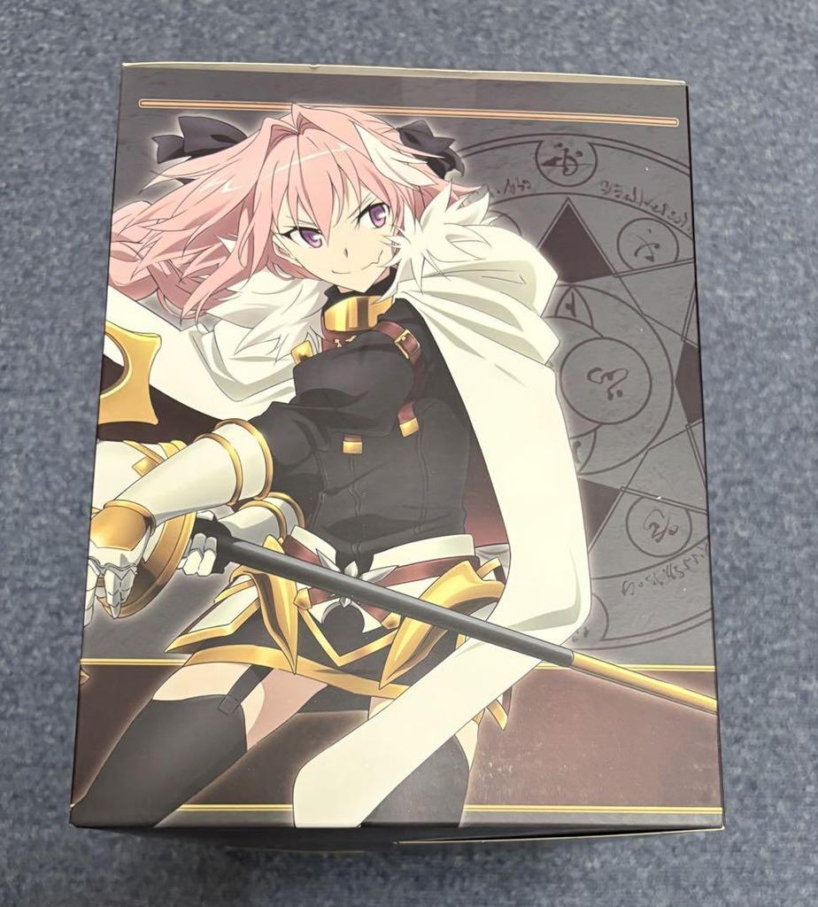 [USED] Fate/Apocrypha Black Rider Astolfo Figure