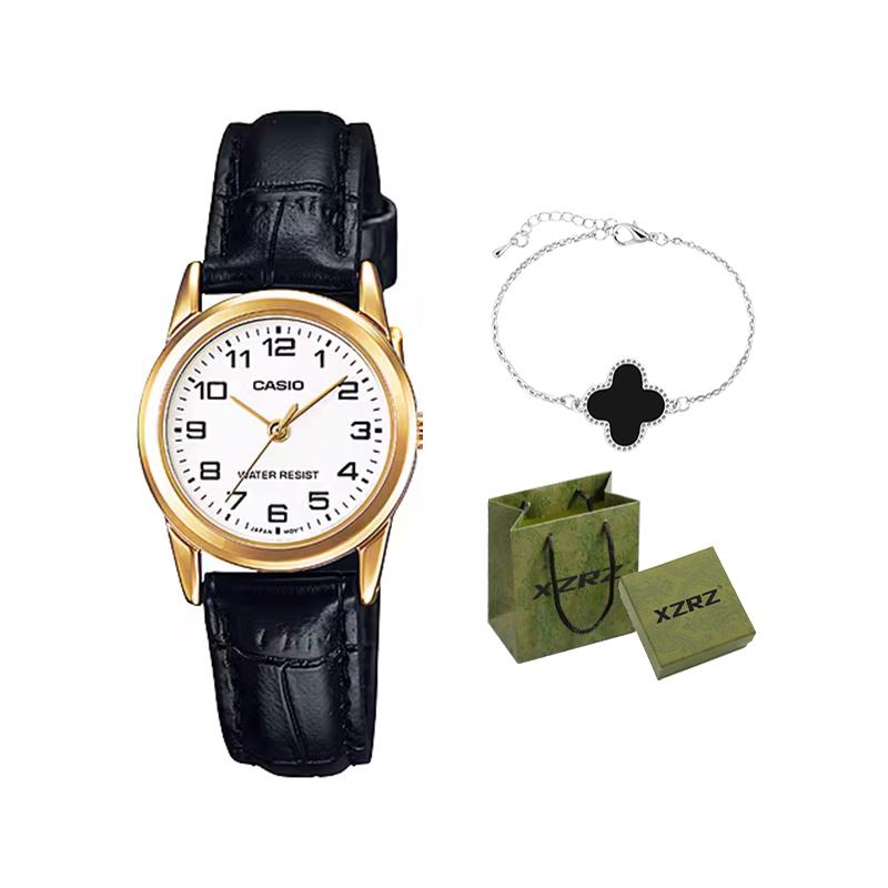 CASIO Women's Standard Series White Watch LTP-V001GL-7BUDF