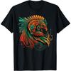 Ancient Aztec Deity Quetzalcoatl Serpent God Inca Mythology T-Shirt