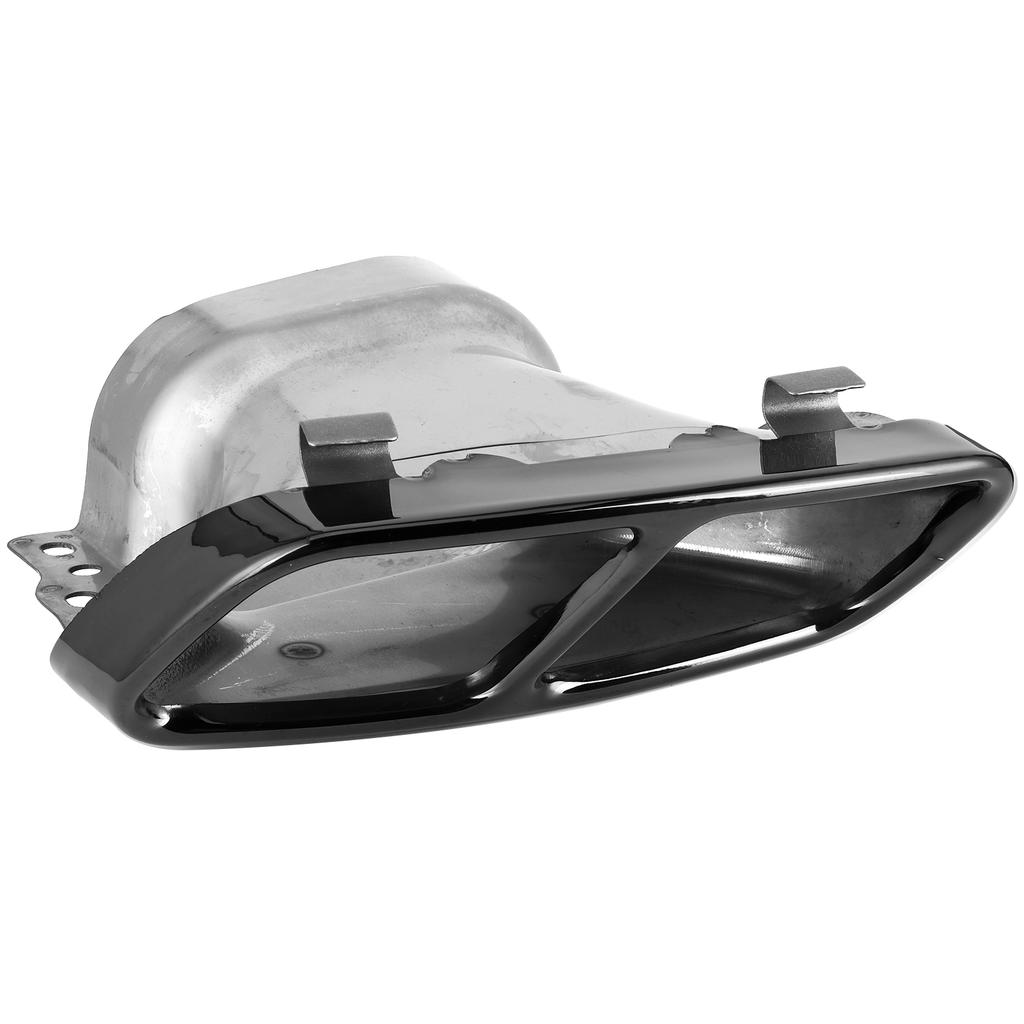 2pcs Quad Exhaust Tips Stainless Steel Fit for     5 W176 CL 5 C117 20132018(Sliver   )