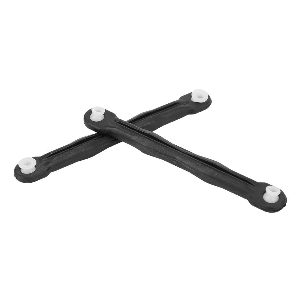 2Pcs Plastic RC Rear Pull Rod Replacement Parts Accessories Fit for REMO 1/10 RC Car P2325