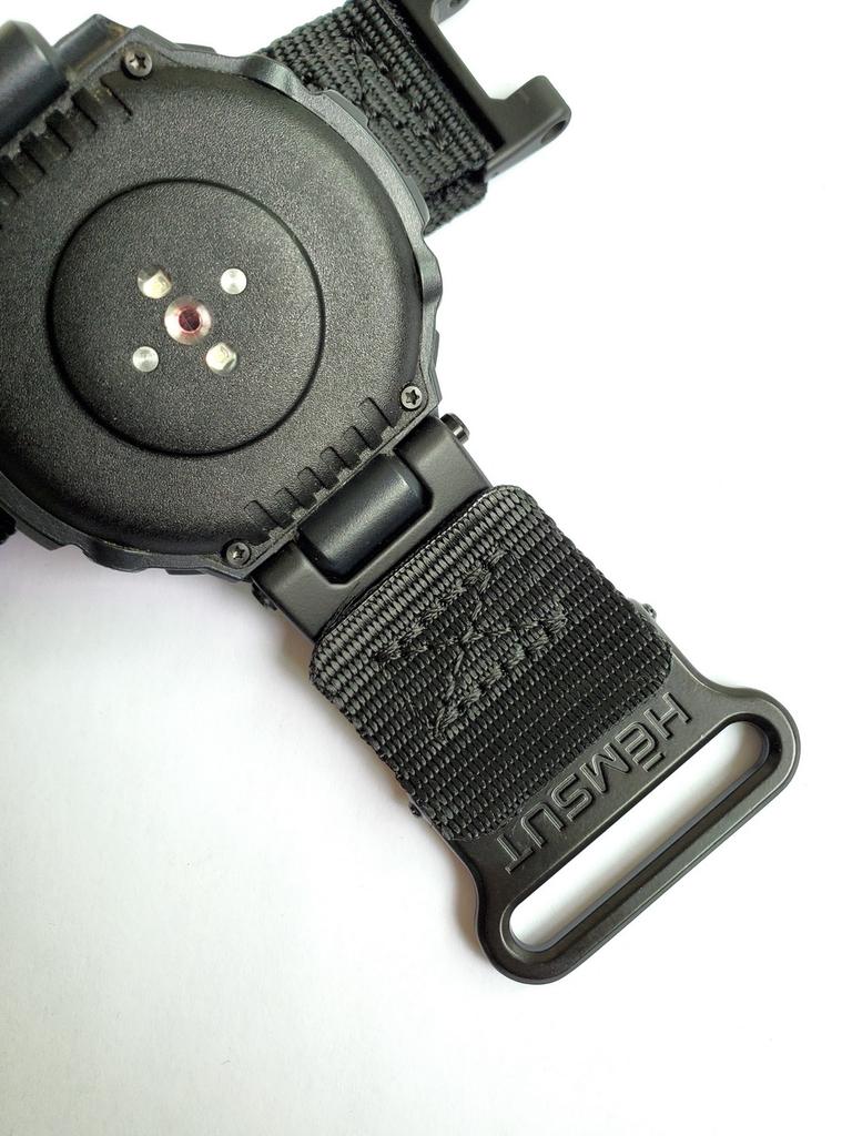 Řemínky Hemsut Kompatibilní s Amazfit T-rex2 3 Řemínek na hodinky Nylonový Pro Muže Sportovní Vojenský Styl