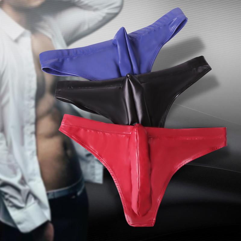 Hombre Casual Sexy Látex Mid Rise Calzoncillos Bragas Ropa interior Calzoncillos  impermeables comprar a buen precio — entrega gratuita, reseñas reales con  fotos — Joom