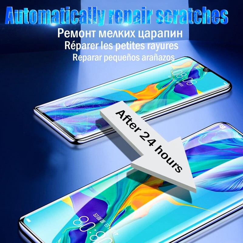 3PCSFull Screen Protective Hydrogel Film Huawei Nova Y70 10 9 8 7 Pro SE 7i 5T 4 4E 3 3i Plus 5G 4G 2022
