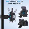 Phone Holder Motorcycle Mobile Phone Holder Mountain Bike Cellphone Bracket Cycling Accessories For 4-7 Inch
