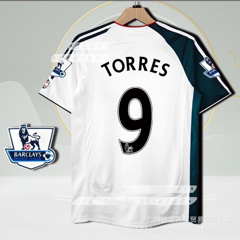 Klíčový hráč č.. 9 Torres F. Dres TORRES 9 04-05 Atletico Madrid 05-11 Liver P. LFC1415AC