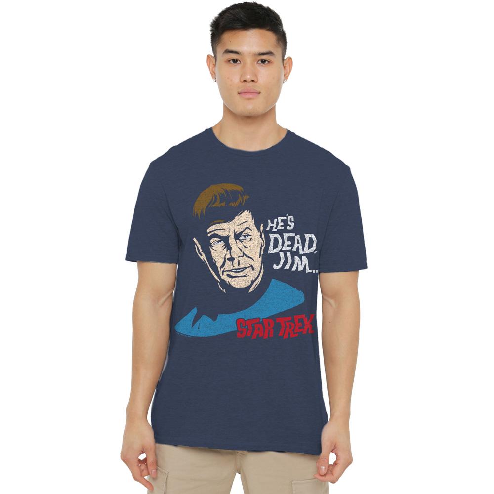 Star Trek Unisex Adult He´s Dead Jim T-Shirt