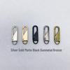 Tool-Free Zipper Pull Tab Replacement for Bags, Backpacks, Coats, and Clothes – Removable Alloy Spring Zipper.