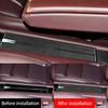 For Porsche Panamera 2010-2016 Real Carbon Fiber Rear Armrest Box Panel Trim Cover Car Interiors Accessories Decoration Sticker