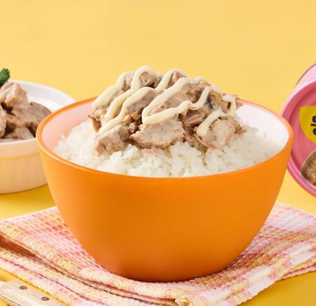 [New] DONGWON Korean Mayo & Sesame Oil Tuna – 90g x 4 Cans | Creamy & Nutty Flavor | Ready-to-Eat