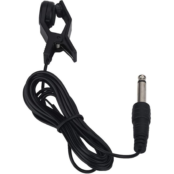 Clip On MicrophoneInstrument PickupTuner Vocal Pickup, Portable Pickup Microphone Universal Tuner Vocal Pick Up Tuner MicrophonePickups & Pickup