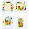 Wooden Jigsaw Puzzle Educational Toys for Suitable for Children Over 3 Years (40Pcs)