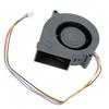 Black Centrifugal Blower High Speed BBQ Blower Fan Speed Control Turbo Blower Fan  Air Supply