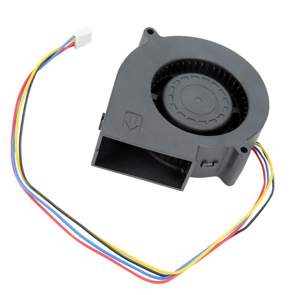 Black Centrifugal Blower High Speed BBQ Blower Fan Speed Control Turbo Blower Fan  Air Supply