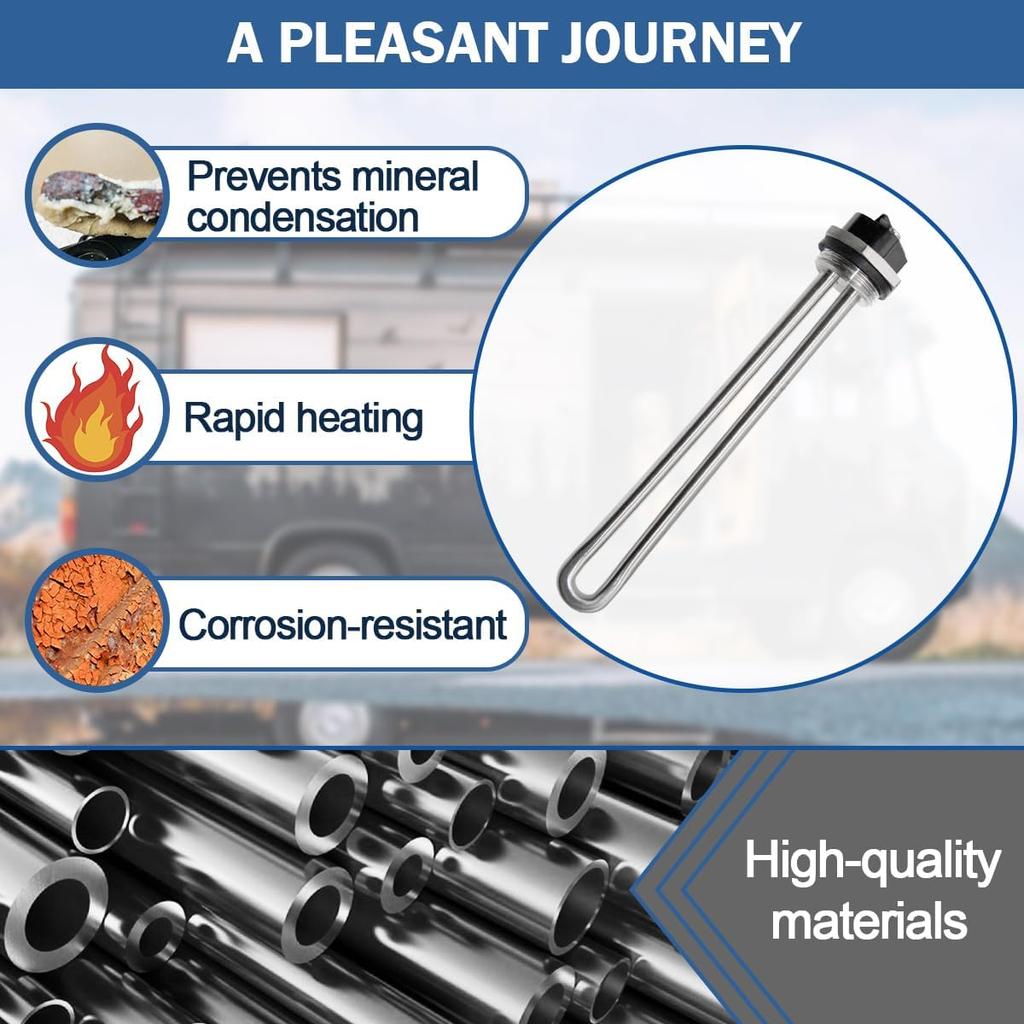 520900 520789 232794 Rv Water Heater Element For Suburban Rv Sw Series Electric Water Heater,Replacement Of Water Heater Part Sw12Del,Sw10Del,Sw6Del