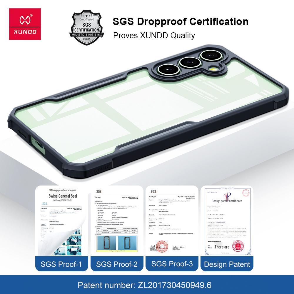 Samsung S24 FE Protective Anti-Fall Phone Case - Cross-Border Hot Seller