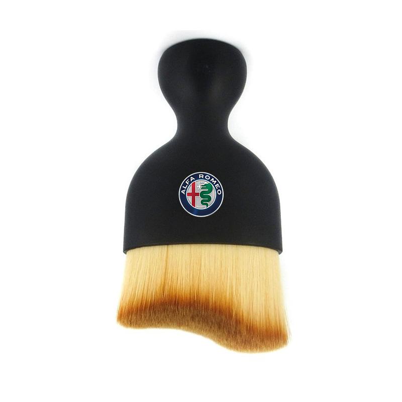 

Car Cleaning Soft Brush Dashboard Air Outlet Seat Gap Dust Tools For Alfa Romeo Giulietta Mito 159 Giulia Stelvio 156 147 Tonale For Alfa Romeo