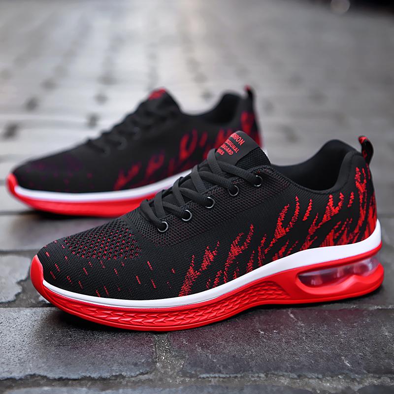 Scarpe da Corsa con Ammortizzazione ad Aria da Uomo Scarpe da Passeggio da Esterno per Coppia Uomo Scarpe da Ginnastica Donna Leggere Antiscivolo Sportive Tennis Nuove