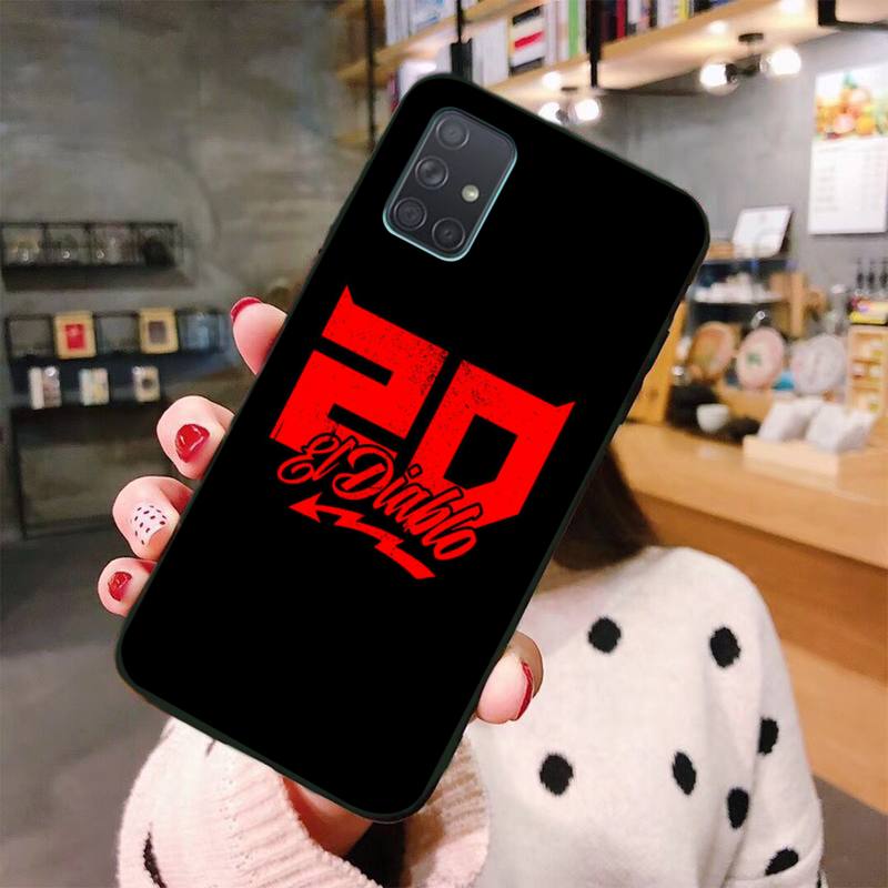 Fabio Quartararo No. 20 Phone Case For Samsung Galaxy A21S A01 A11 A31 A81 A10 A20E A30 A40 A50 A70 A80 A71 A51