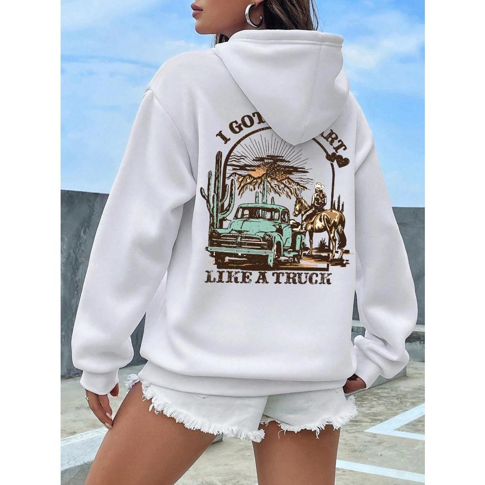 

Hip Hop Street Casual Female Hoody Harajuku S-6XL Sweatshirt Fashion O-neck Versatile Hooded Autumn Warm Basic Streetwear Women S