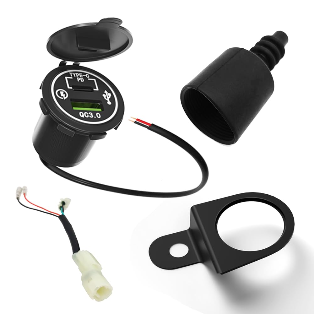 

Комплект USB-зарядки для Honda Monkey Monkey JB05 3.0 125, 125, Z125, JB03, (2022+)