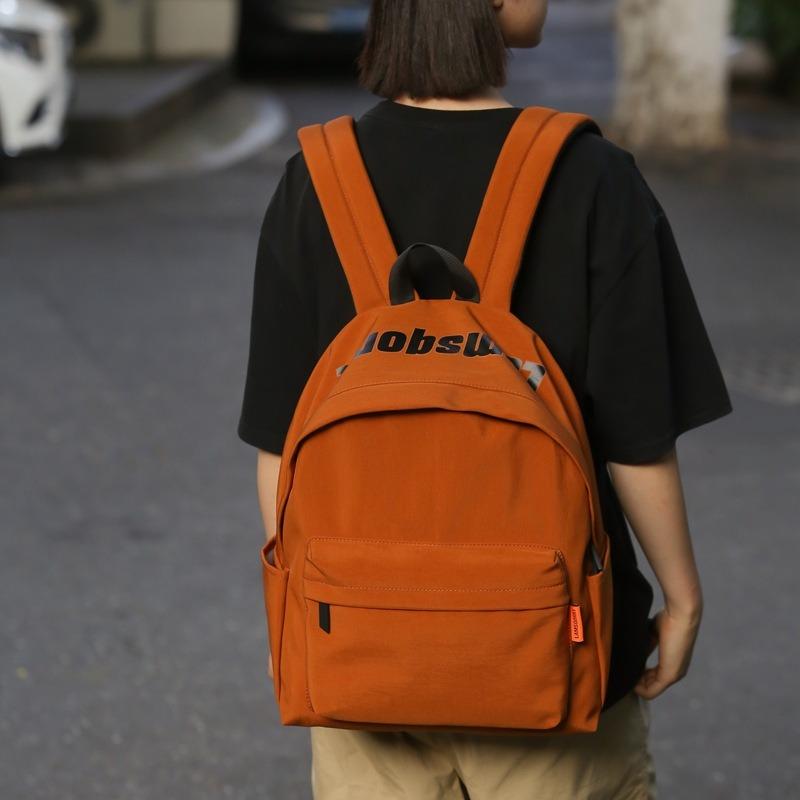 Backpack male college student fashion large-capacity schoolbag female high school student travel lightweight large-capacity computer backpack tide