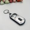 Ouvre-bouteille LED Multifonctionnel Mini Lampe de Poche Illuminée Porte-clés Pendentif