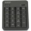 Elecom Numeric Keypad Bluetooth Quiet Design Antibacterial Compatible with Windows/Chrome OS/macOS Black TK-TBM023SKBK