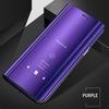 Mirror Flip Case For Samsung S10 Plus Case Stand Smart Phone Cases For Samsung Galaxy S10 5G s10E S 10 E 10s S10plus Funda Coque