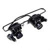Headband Mount 20X Lens Magnifying Eyewear Jewelers Repair Wearing Magnifier  Jewelry Appraisal