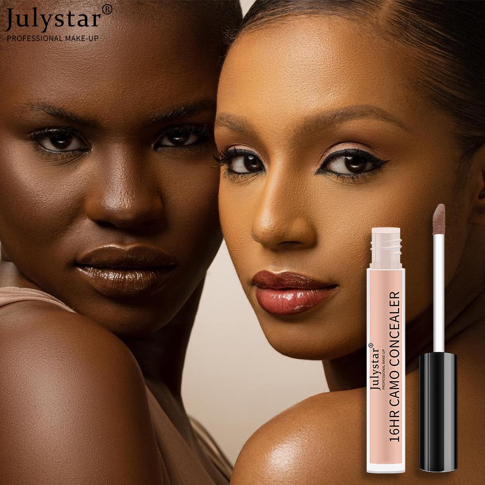 Julystar Waterproof and Sweat-proof Concealer Lasting Concealer Acne Mark Concealer Concealer To Cover Dark Circles