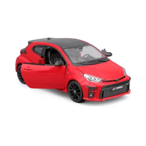 Maisto 1/24 Scale Toyota Yaris GR 2021 Red / Diecast Model Car, Finished Product, 32909 RD