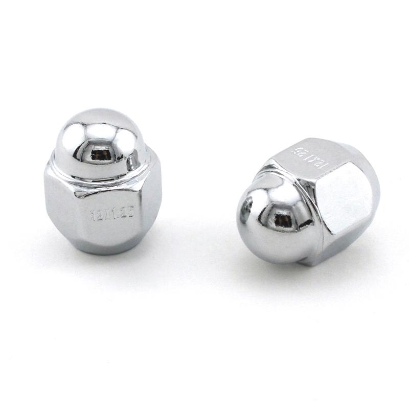 M12x1.25 Car Tire Wheel Lug Nuts 21Hex For Nissan Sunny Sylphy TIIDA Teana Qashqai X-Trail Bluebird 1 Piece
