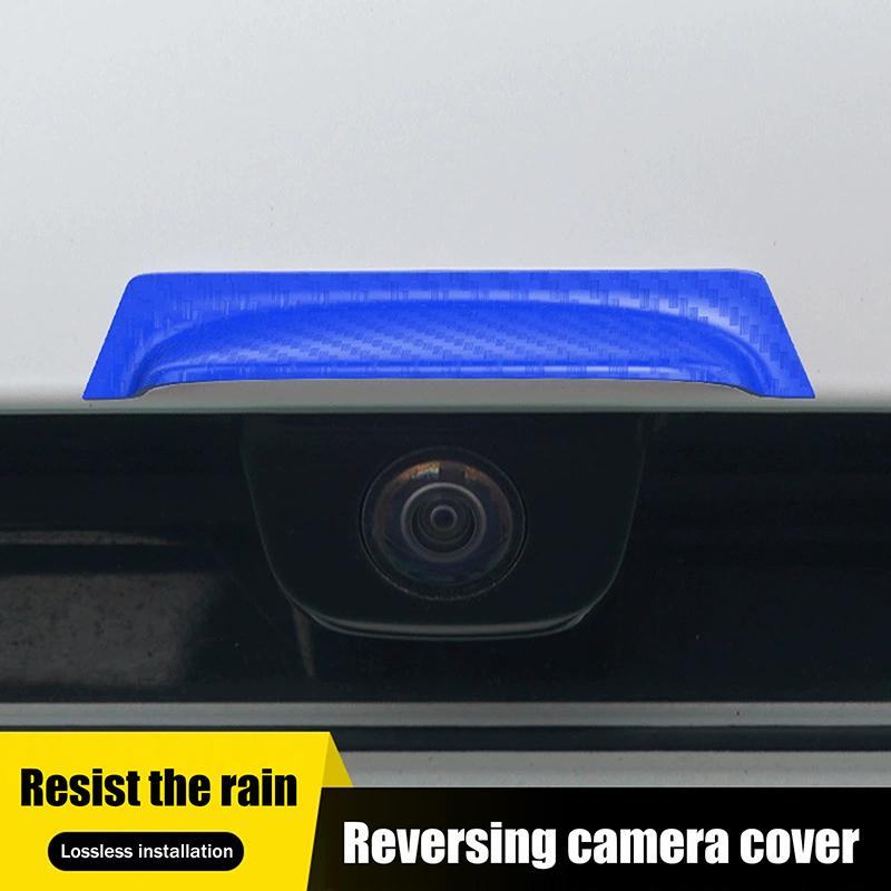 2 Piezas Cubierta de Lluvia para Cámara Trasera de Coche Protector de Lluvia para Cámara Trasera de Automóvil Protección Impermeable Protector Accesorios para Coche Para Dri Diario