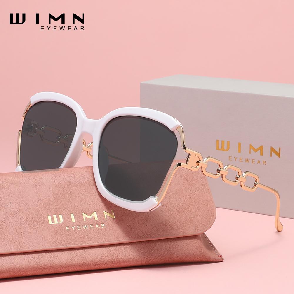 

WIMN Polarized Sunglasses with Advanced Anti-Glare Technology for All-Day Eye Comfort белый