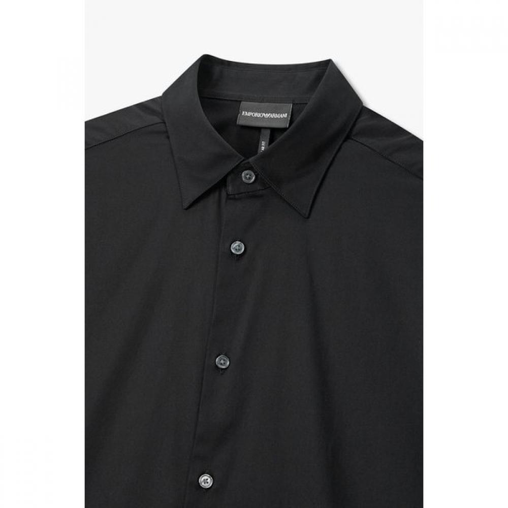 Emporio Armani Men Stretch Short Sleeve Shirt A516104021