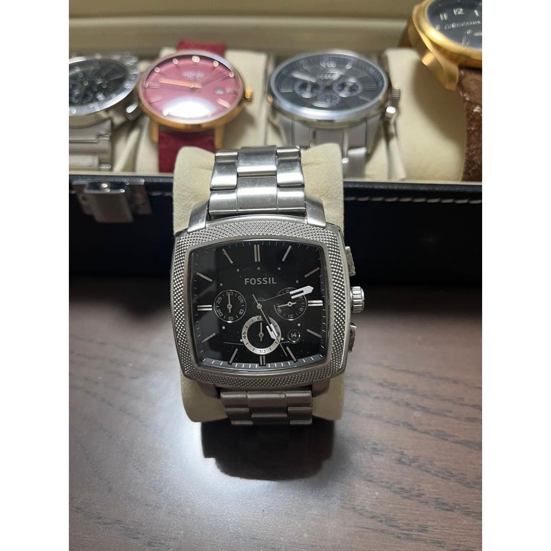 Used FOSSIL Square Chronograph Watch