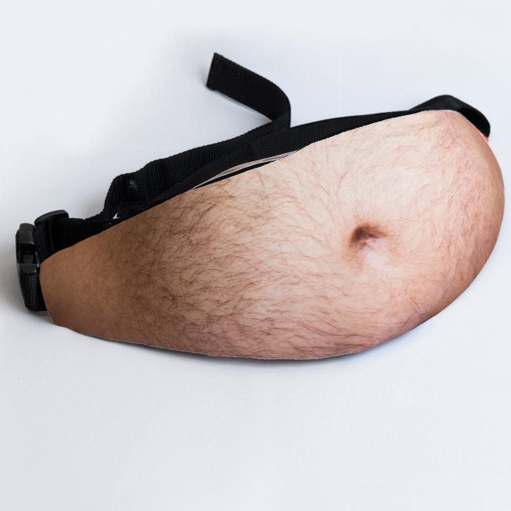 Outdoor Big Belly Waist Bag - Beer Belly Coin Purse Anti-harassment Trendy Essential