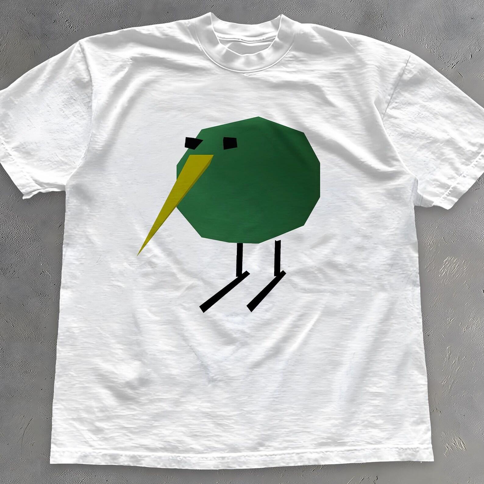 Kiwi Bird Shirt - Gen Z Meme T-Shirt - Unisex Cotton Tee M