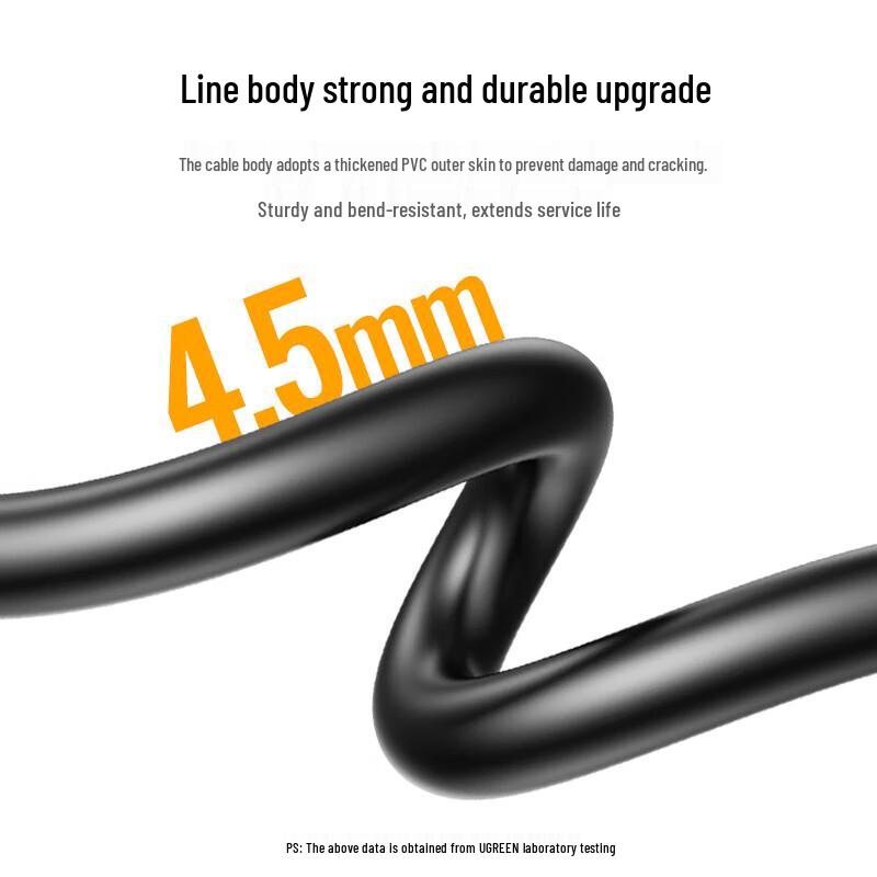 UGREEN USB2.0 AM/BM High-Speed Printer Data Cable