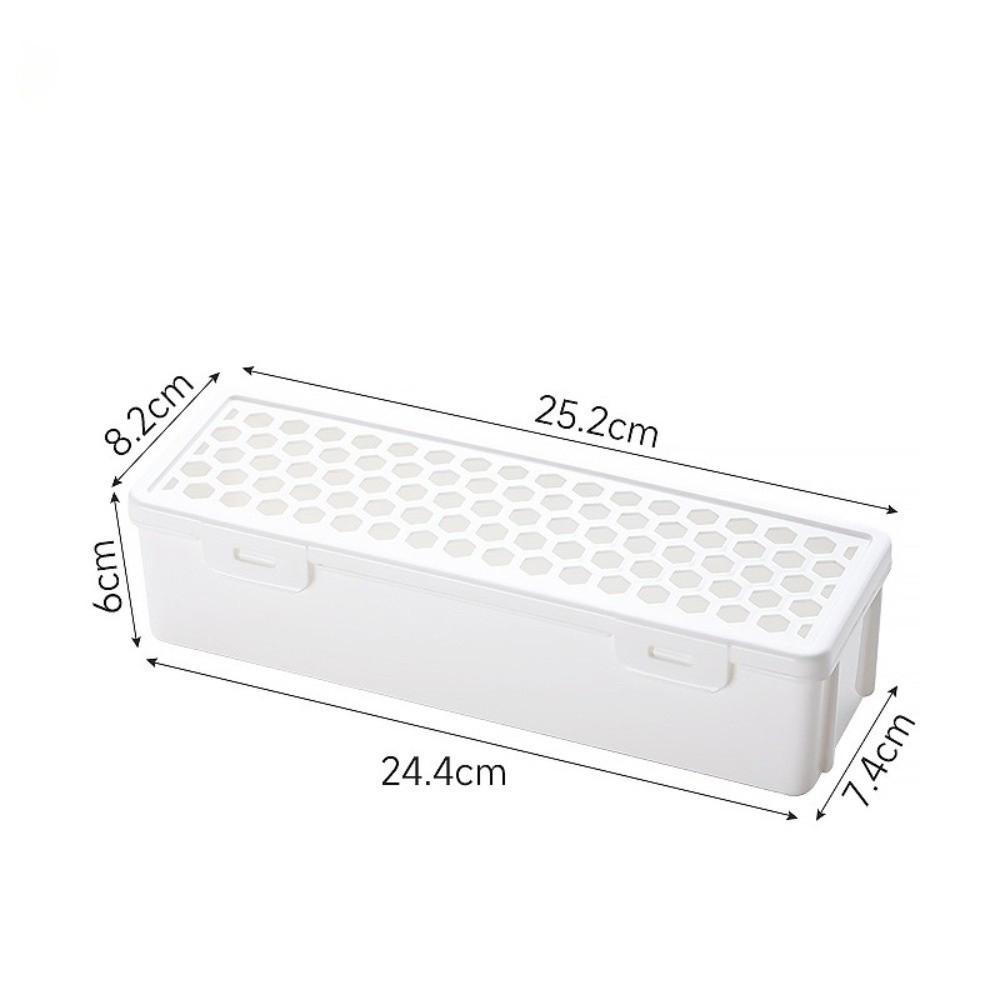 Multifunctional Dishwasher Cleaning Storage Box Tableware Organizer Container  Kitchen Supplies