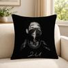 Singer BBryan CChase Cushion Cover Soft Short Plush SkinFriendly Cushion Case for MultiScene Use