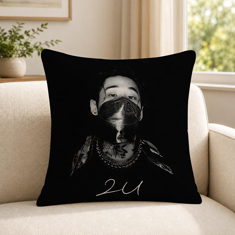 Singer BBryan CChase Cushion Cover Soft Short Plush SkinFriendly Cushion Case for MultiScene Use
