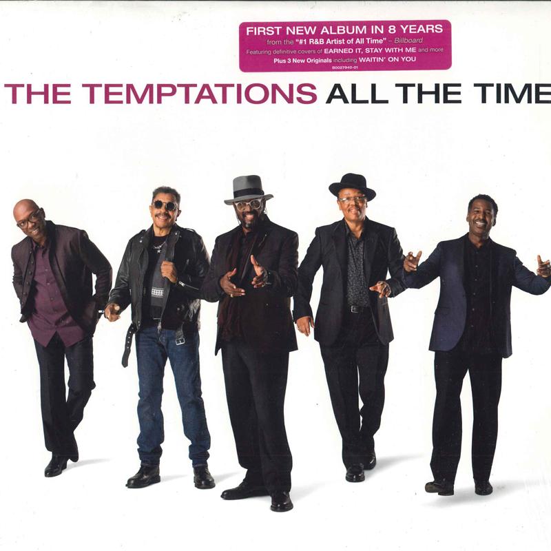 

LP Record TEMPTATIONS - All The Time B002794001 UMe 2018 US Soul/Funk